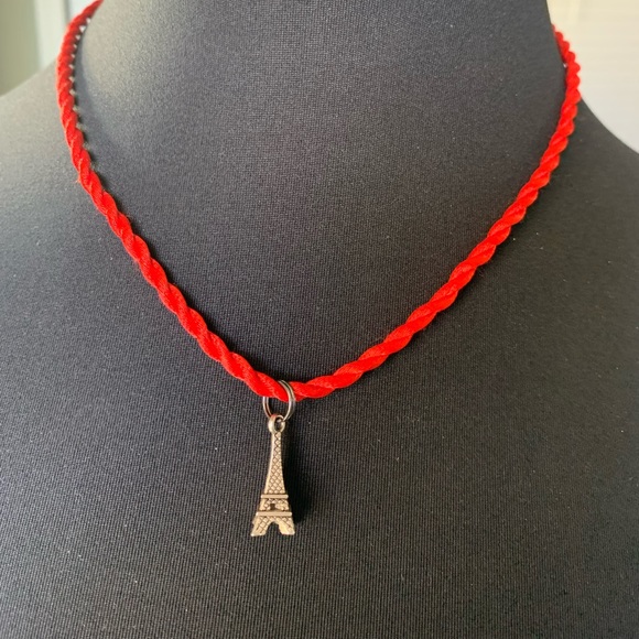 Necklace Eiffel Tower - Picture 1 of 8